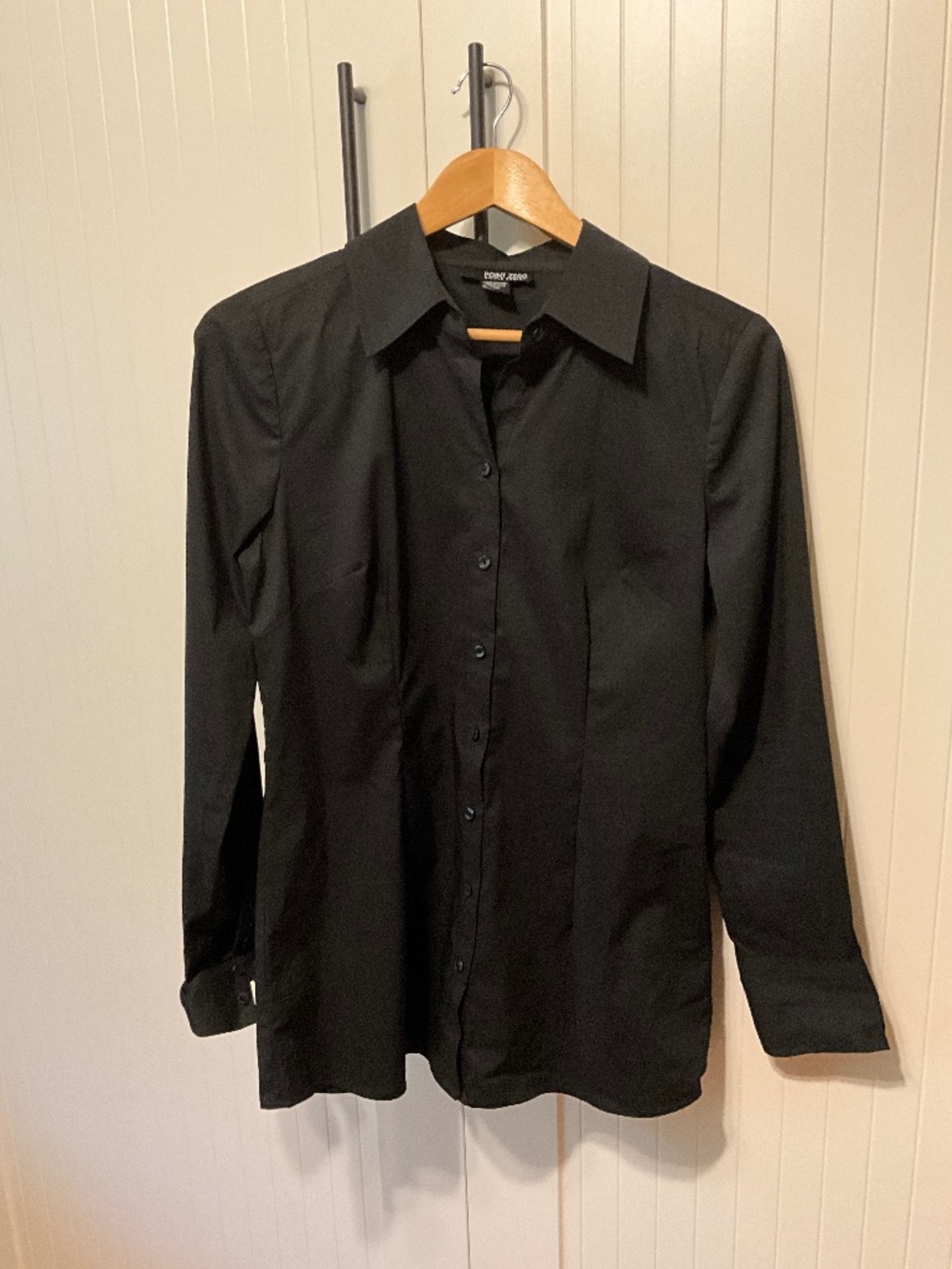Sharp Point Zero Black Dress Shirt